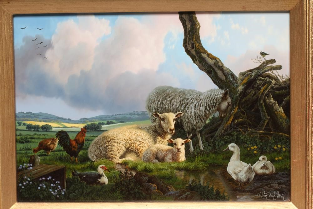 DANIEL VAN DER PUTTEN (b.1960) "Resting on a Spring Afternoon" Image