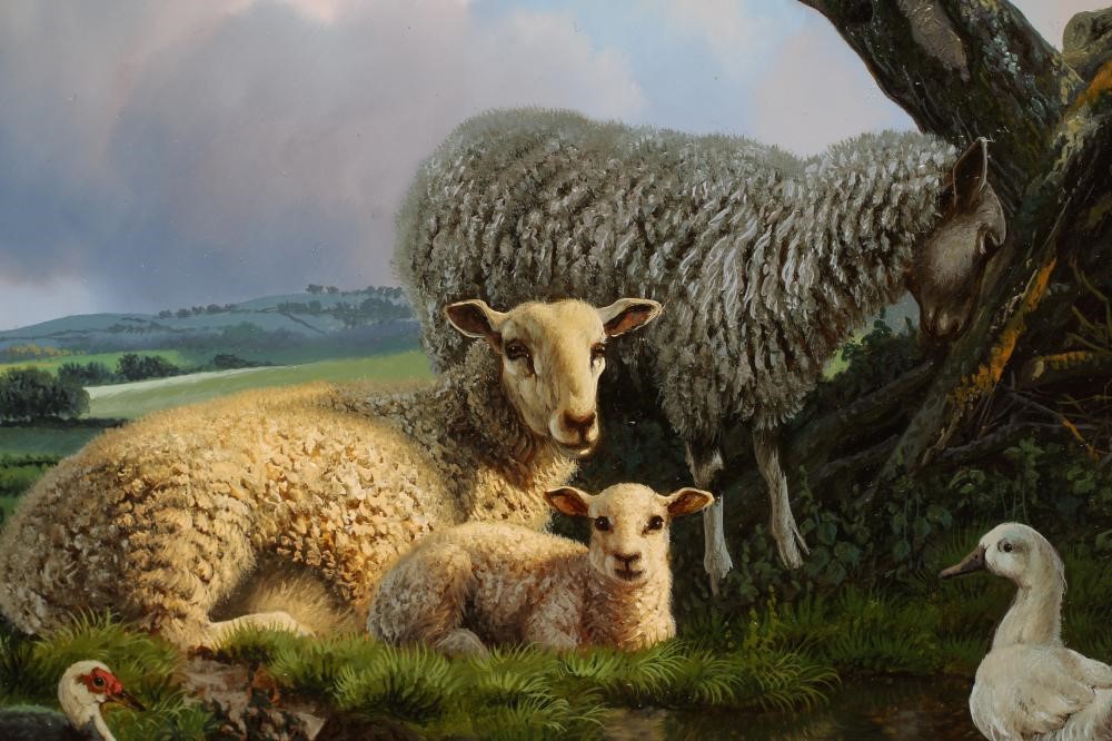 DANIEL VAN DER PUTTEN (b.1960) "Resting on a Spring Afternoon" Image