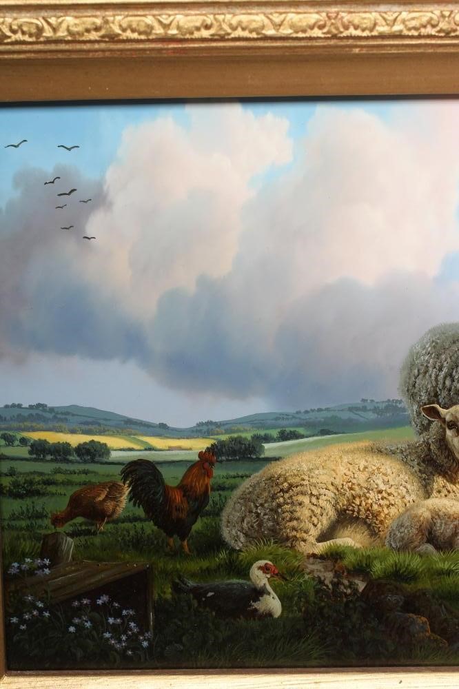 DANIEL VAN DER PUTTEN (b.1960) "Resting on a Spring Afternoon" Image