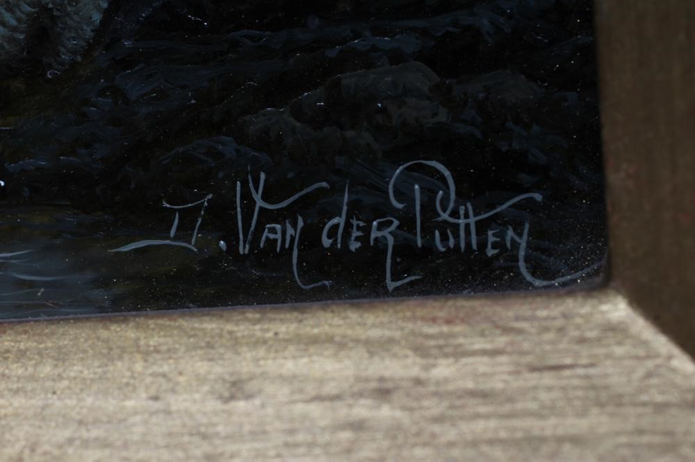 DANIEL VAN DER PUTTEN (b.1960) "Resting on a Spring Afternoon" Image