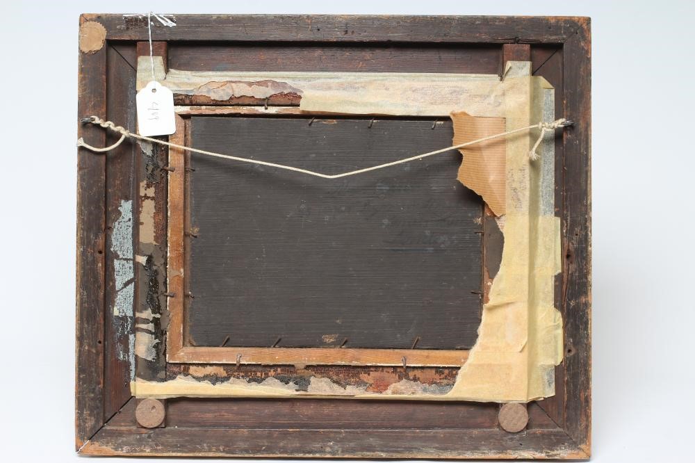 ALEXANDER FRASER (1786-1865) Fishermen On Hastings Beach, oil on panel, signed, inscribed to Image