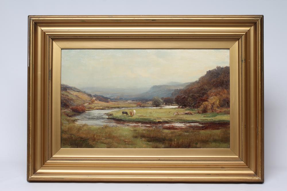 DAVID FARQUHARSON (Scottish 1839-1907) Landscape at Strathdon Aberdeenshire Image