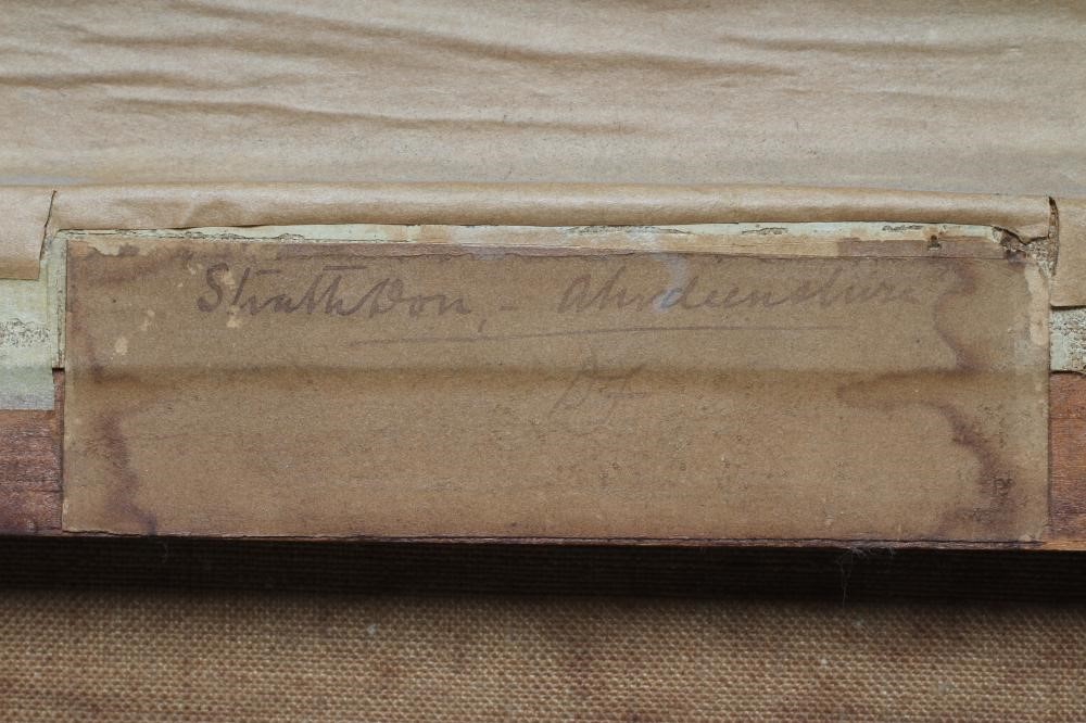 DAVID FARQUHARSON (Scottish 1839-1907) Landscape at Strathdon Aberdeenshire Image