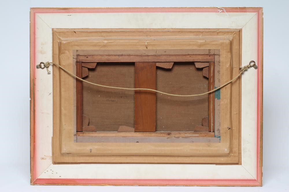 BENJAMIN WILLIAMS LEADER (1831-1923) An Autumn Evening, Goring On Thames, oil on canvas, signed and Image