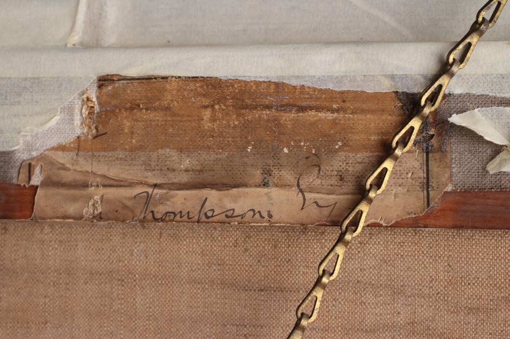 E. THOMPSON (19/20th century) Portrait of The Hon. Theodora Maitland Image