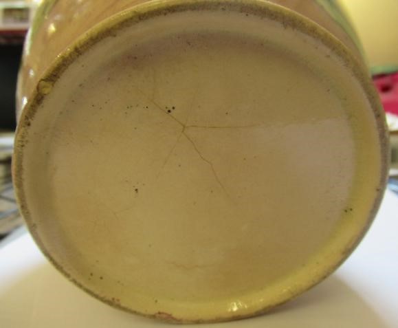 A SUNDERLAND PINK SPLASH LUSTRE POTTERY DUTCH JUG Image