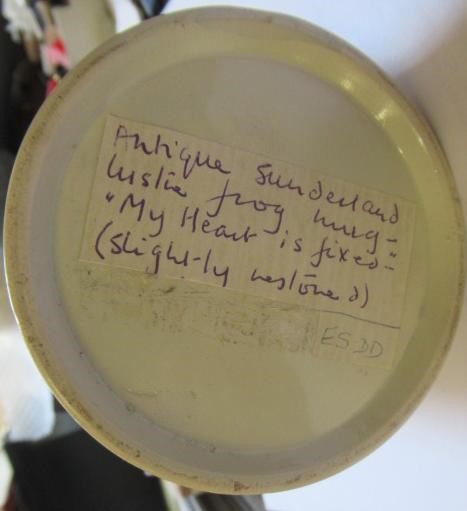 A SUNDERLAND PINK SPLASH LUSTRE POTTERY DUTCH JUG Image