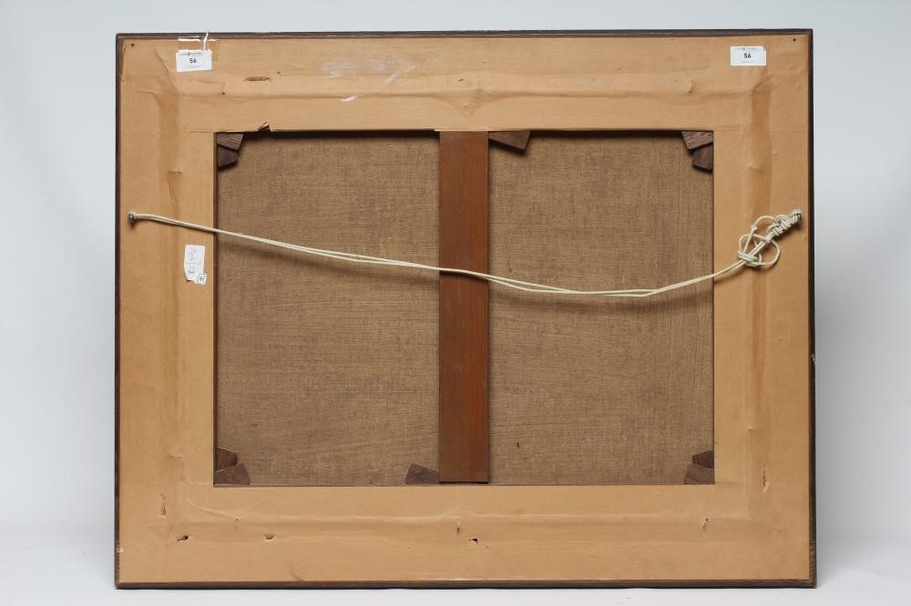 ATTRIBUTED TO GIUSEPPE LAVAGNA (Italian c.1684-c.1729) Basket of Flowers on a Stone Ledge Image