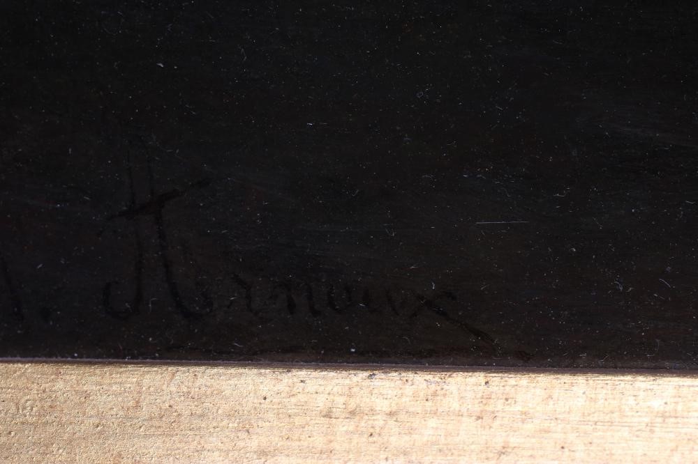 MICHEL ARNOUX (French 1833-1877) "Le Petit Dejeuner" Image