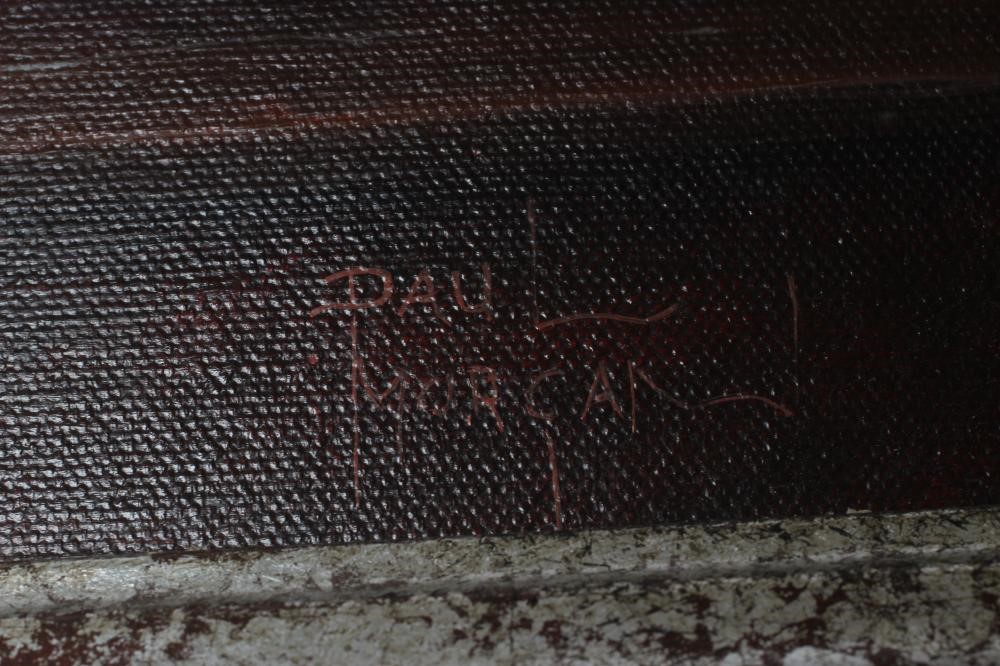 PAUL MORGAN (b.1940) Still Life with Fruit and Flowers, a pair, oil on board, signed, 16" x 12", Image