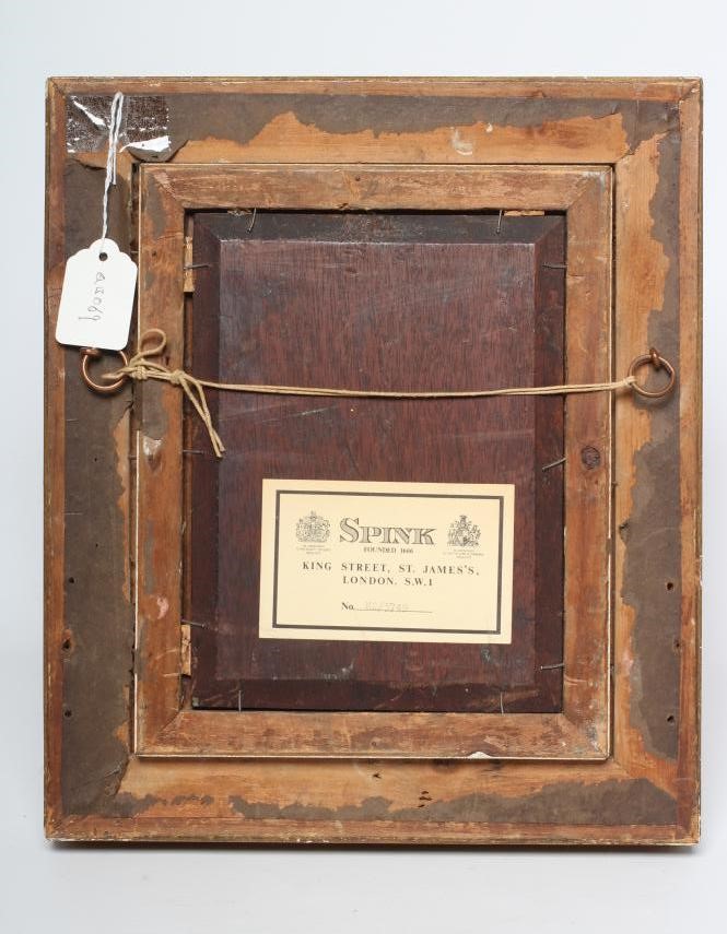 WILLIAM BAPTISTE BAIRD (American 1847-1917) Chickens, oil on panel, inscribed " Paris 1897", Spink, Image