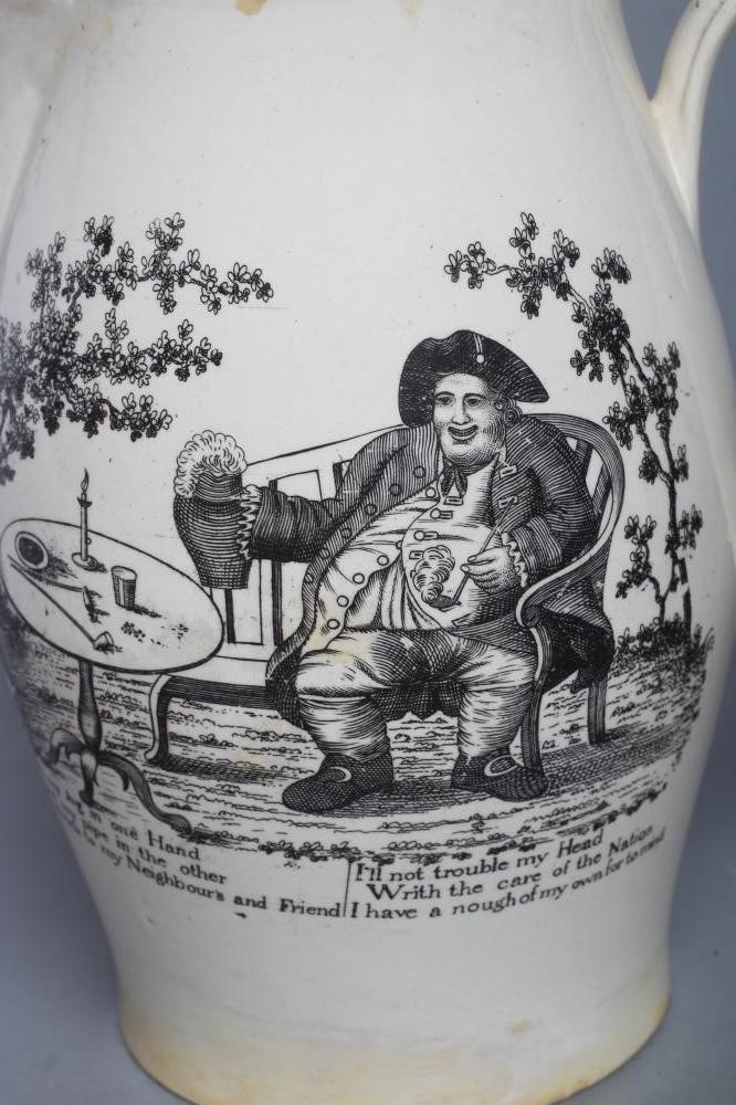 OF NAPOLEONIC INTEREST - a creamware mug Image