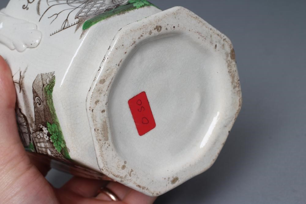 OF POLITICAL INTEREST - a Goodwin & Harris pottery bag jug Image