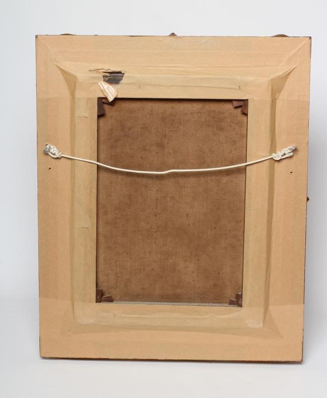 EDWARD HENRY HOLDER (1847-1922) Riverscene, oil on canvas, signed, 17" x 13", gilt gesso frame (Est. Image