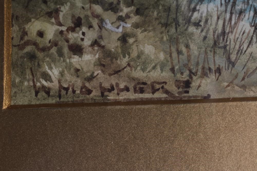 WILLIAM MANNERS RBA (1860-1930) "Going to the Hayfield" and "Edge of the Lake Image