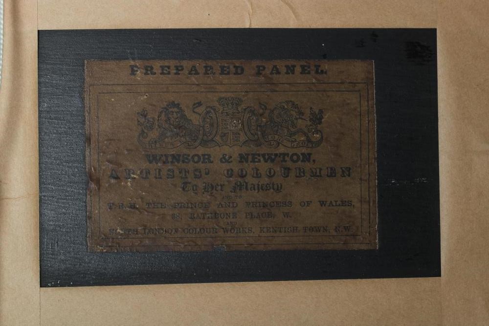 ATTRIBUTED TO COLIN GRAEME ROE (1855-1910) "Alert" and "Guarding the Gun", a pair, oil on board, Image