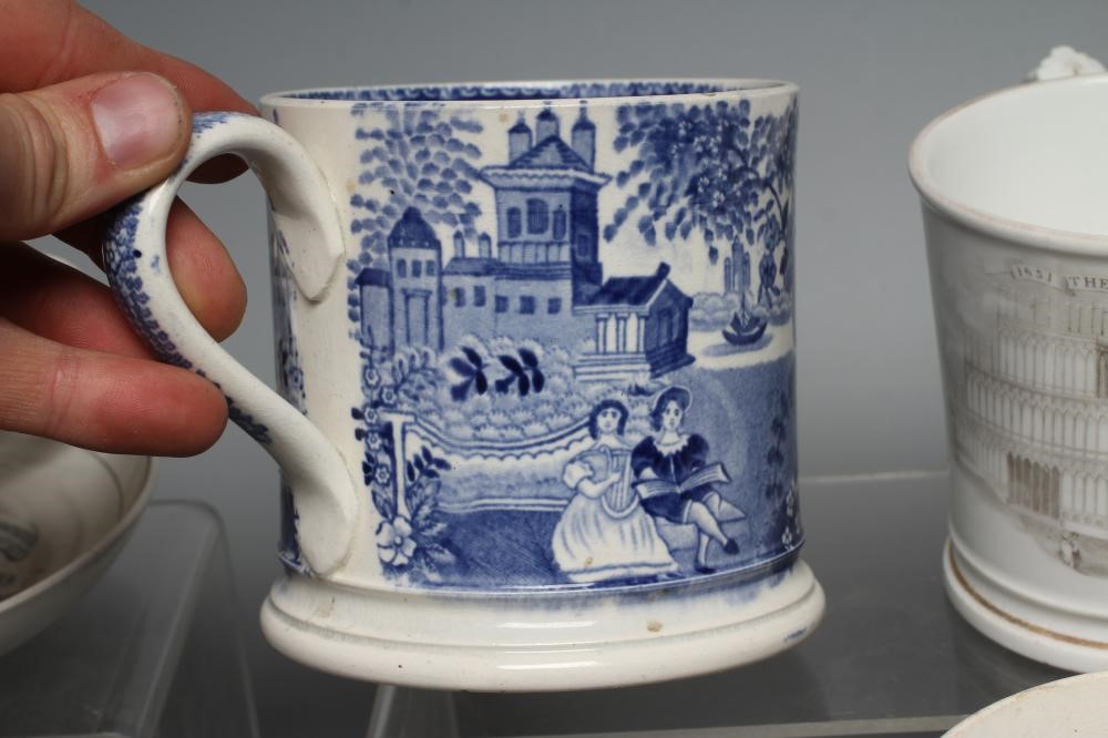 A COLLECTION OF COMMEMORATIVE WARES comprising a Grace Darling "Northumbrian Heroine Image