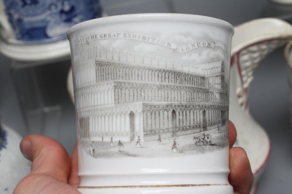 A COLLECTION OF COMMEMORATIVE WARES comprising a Grace Darling "Northumbrian Heroine Image