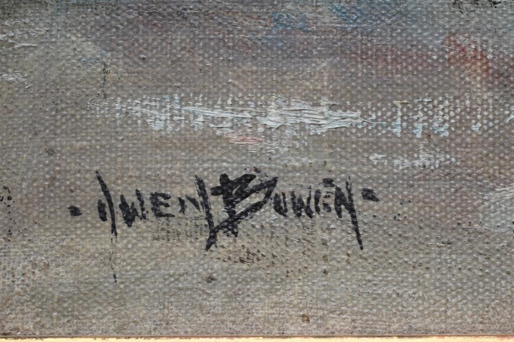 OWEN BOWEN (1873-1967) Sketch for "After the Heat of the Day Image