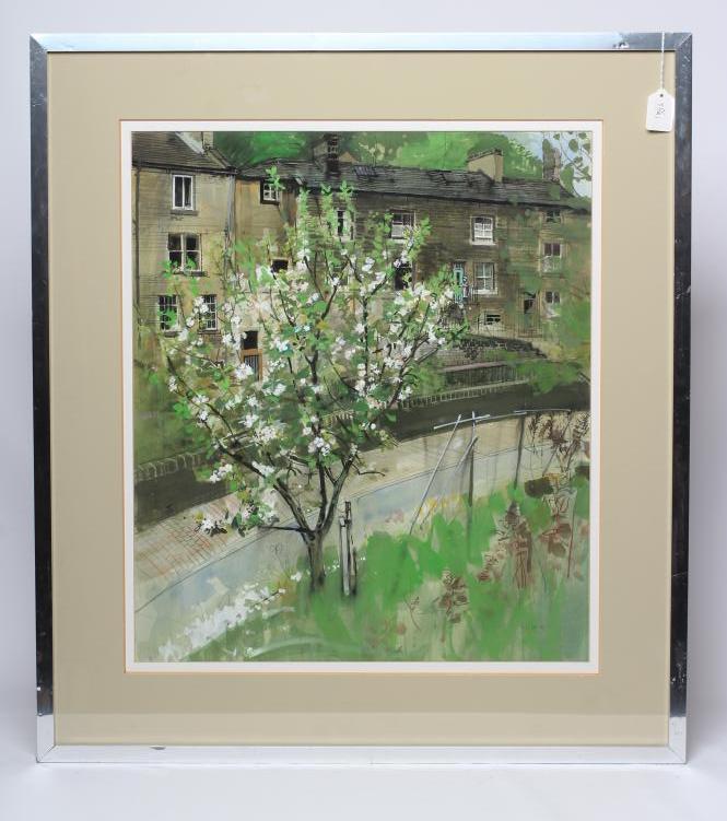 TREVOR HUGH STUBLEY (1932-2010) "Nora Batty's House Image