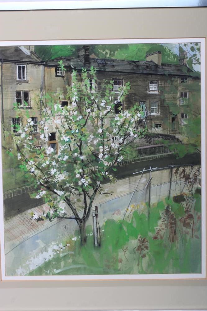 TREVOR HUGH STUBLEY (1932-2010) "Nora Batty's House Image