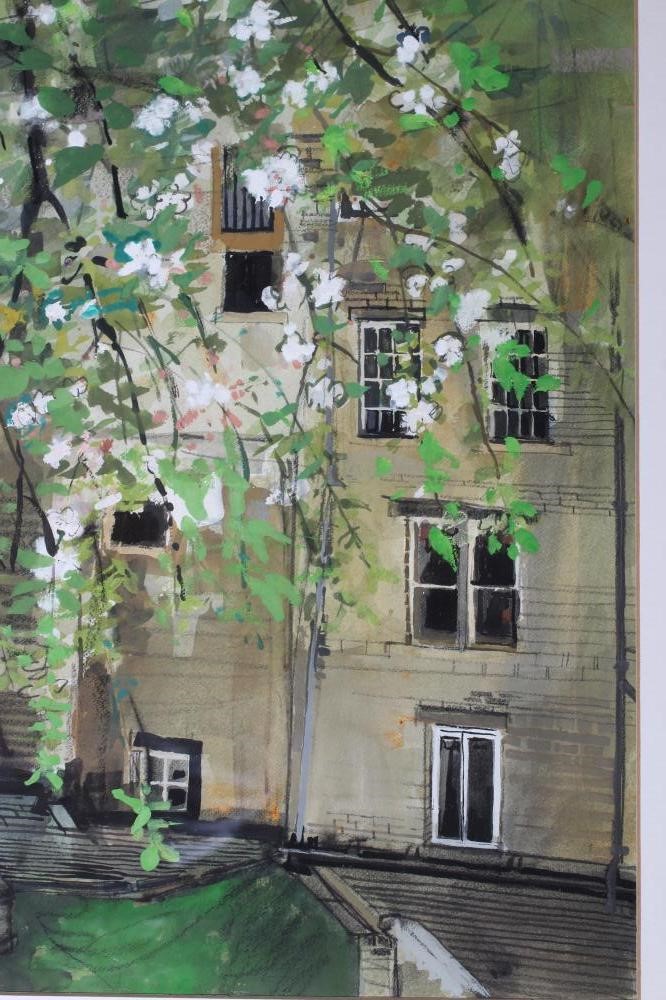 TREVOR HUGH STUBLEY (1932-2010) "Nora Batty's House Image