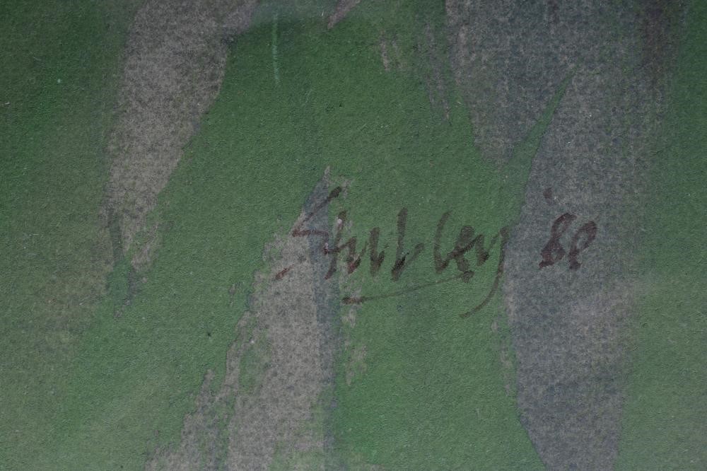 TREVOR HUGH STUBLEY (1932-2010) "Nora Batty's House Image