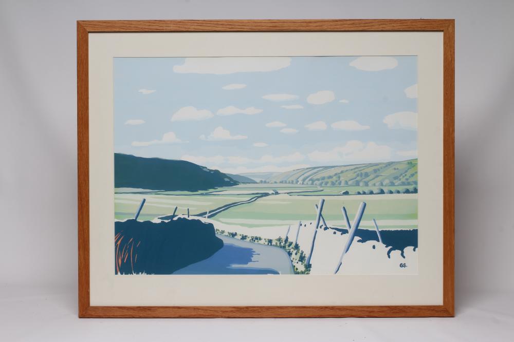 GILLIAN SHREVE (Contemporary) "Towards Arncliffe" Image