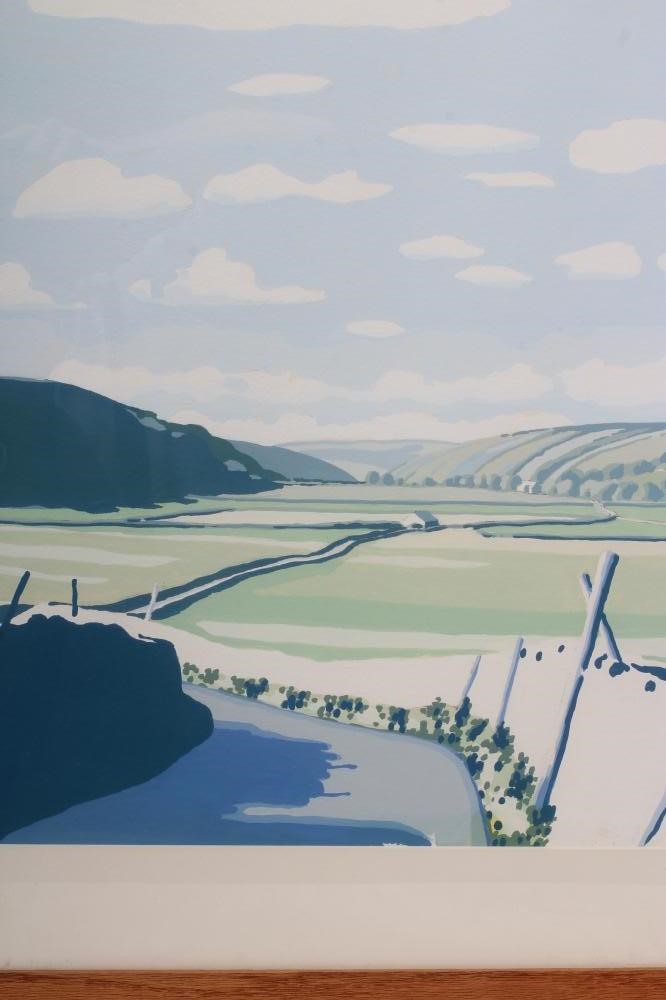 GILLIAN SHREVE (Contemporary) "Towards Arncliffe" Image
