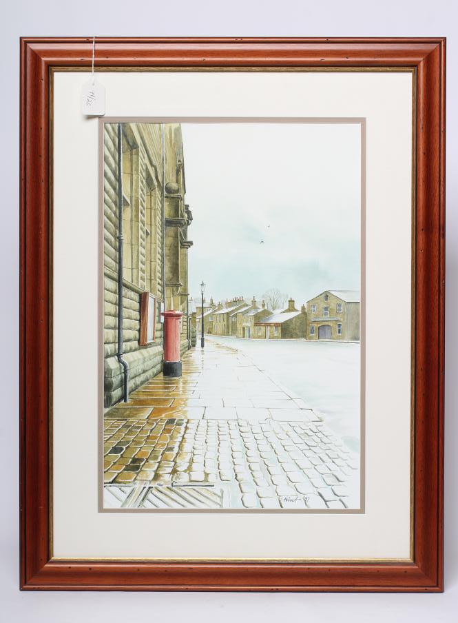 STUART HIRST (b.1950) "Hawes" The Market House Image