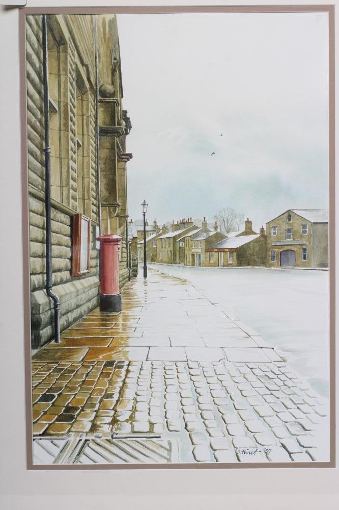 STUART HIRST (b.1950) "Hawes" The Market House Image