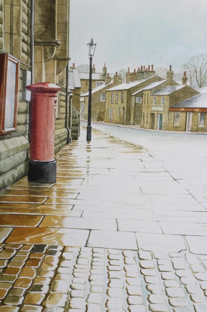 STUART HIRST (b.1950) "Hawes" The Market House Image