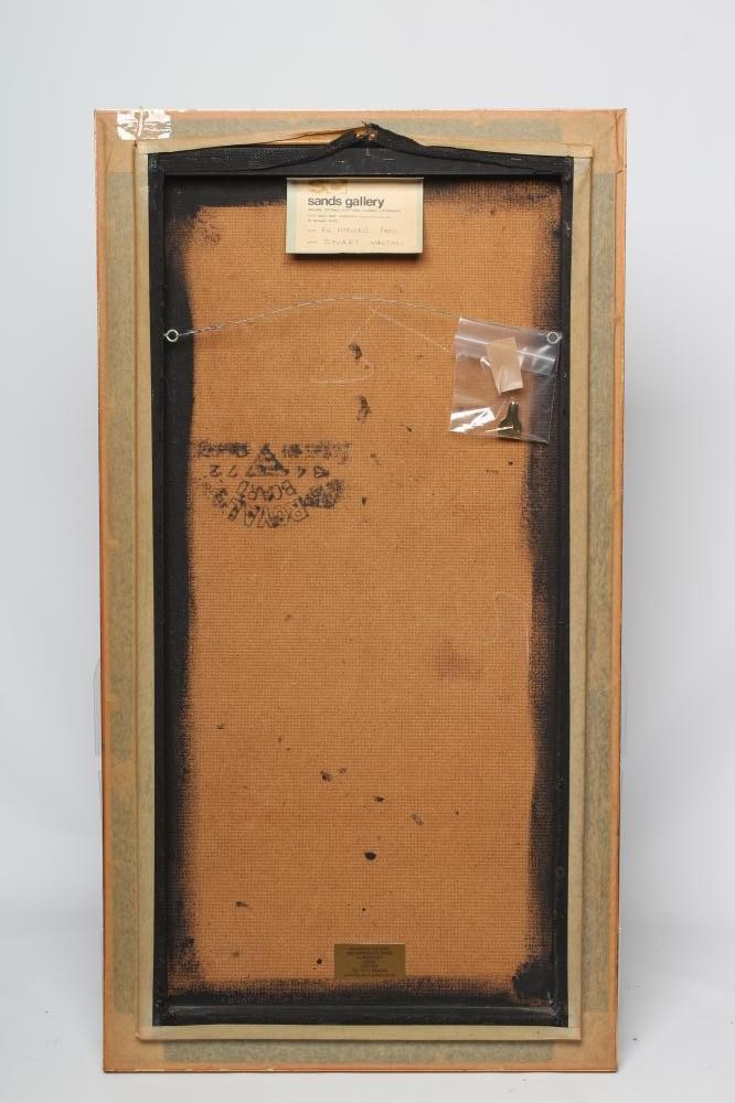 STUART WALTON (b.1933) "Rue Norvins Image