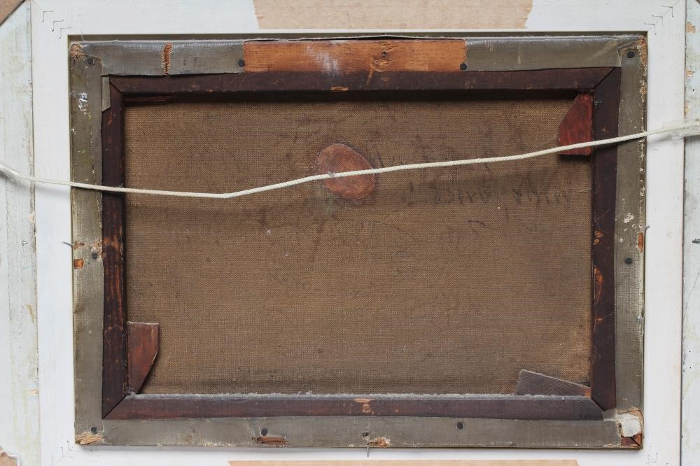 WILLIAM MELLOR (1851-1931) "Padley Brook, Derbyshire", oil on canvas, signed, inscribed to reverse, Image