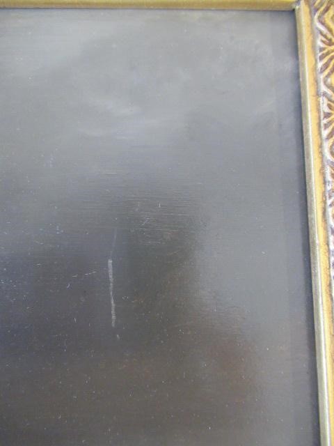 BRIAN SHIELDS "BRAAQ" (1951-1997) Industrial Town with Figures Skating in the Foreground Image