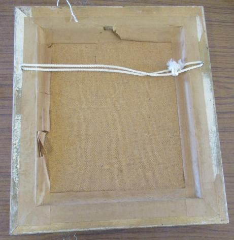 BRIAN SHIELDS "BRAAQ" (1951-1997) Industrial Town with Figures Skating in the Foreground Image