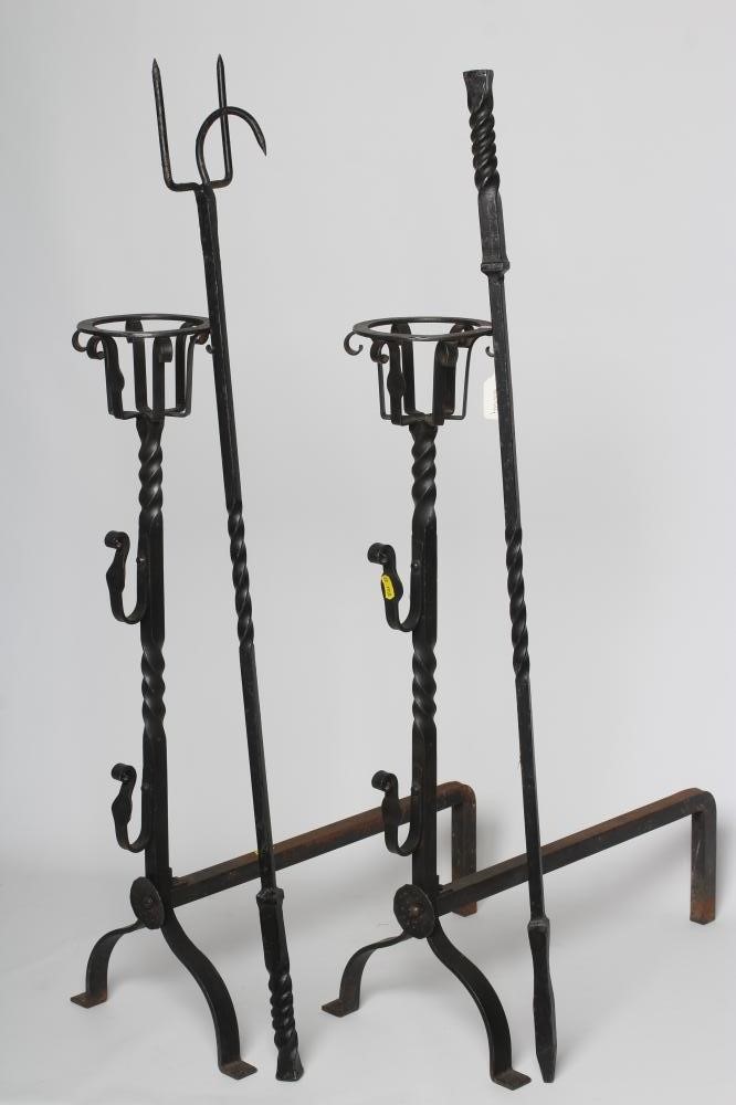 AN EARLY GEORGIAN STYLE CAST IRON FIREBACK Image