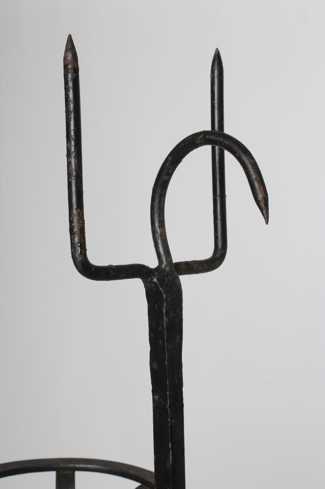 AN EARLY GEORGIAN STYLE CAST IRON FIREBACK Image