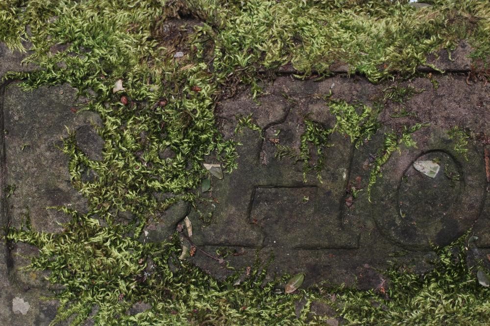 A CARVED SANDSTONE HOUSE NAME PLATE Image