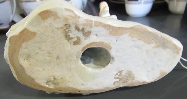 A DERBY PORCELAIN STAG AND HIND Image