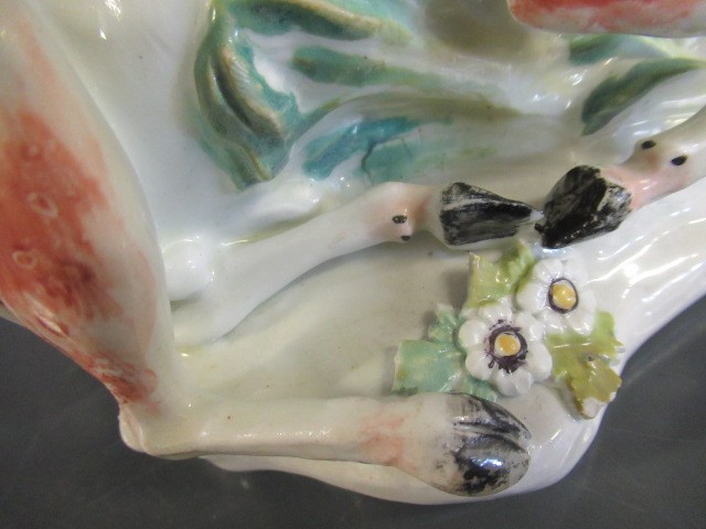 A DERBY PORCELAIN STAG AND HIND Image
