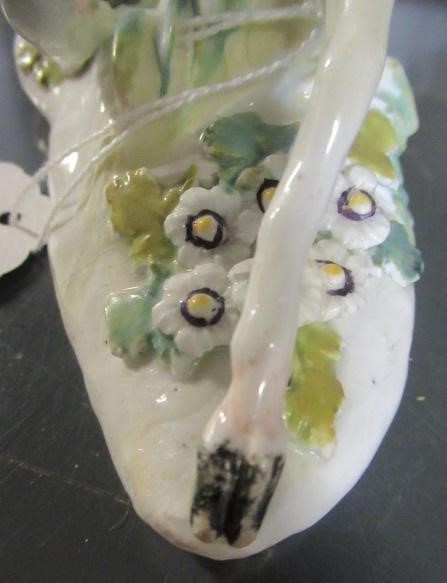 A DERBY PORCELAIN STAG AND HIND Image