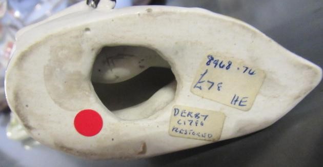 A DERBY PORCELAIN STAG AND HIND Image