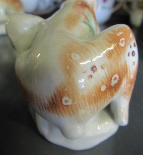 A DERBY PORCELAIN STAG AND HIND Image