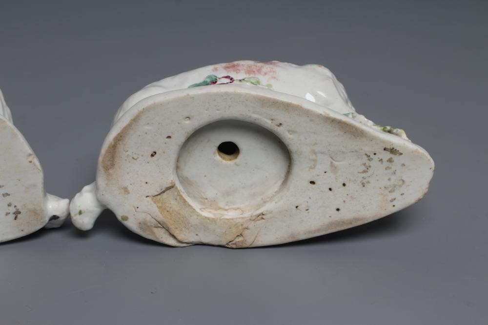 A DERBY PORCELAIN RAM AND EWE Image