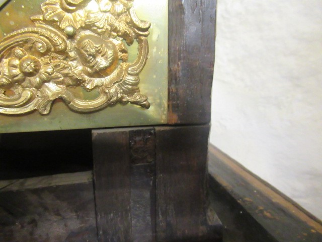 AN OAK LONGCASE CLOCK by P Clare Image