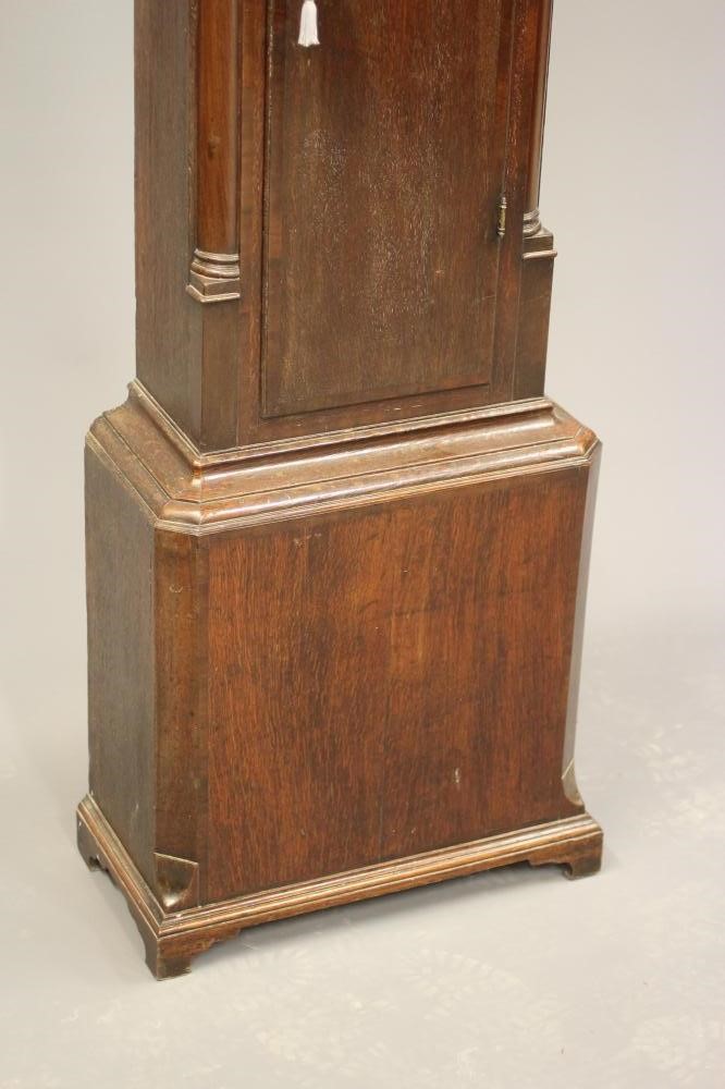 AN OAK LONGCASE CLOCK by P Clare Image