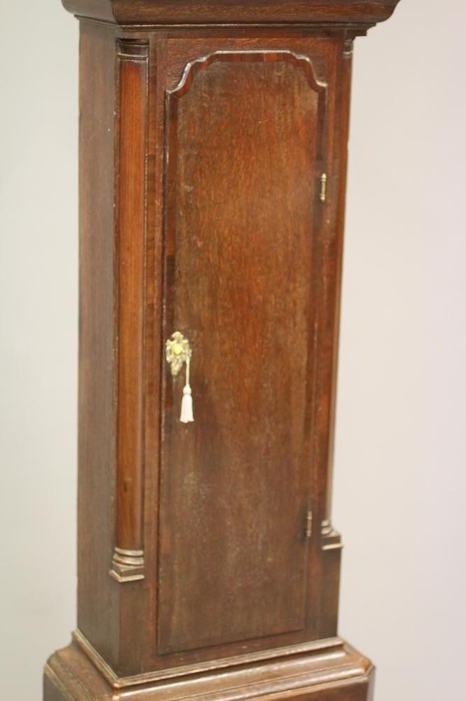 AN OAK LONGCASE CLOCK by P Clare Image