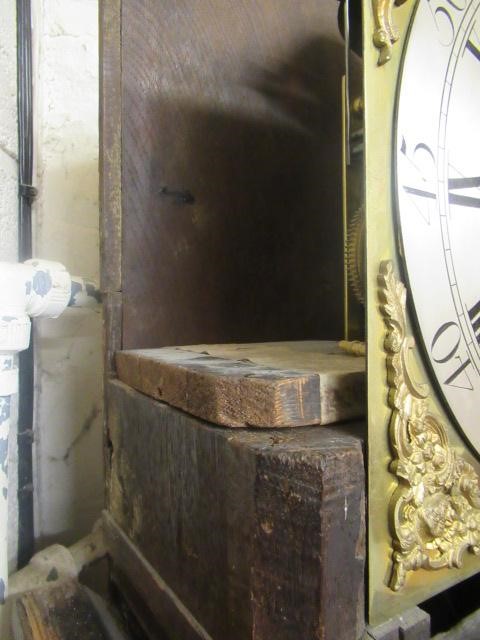 AN OAK LONGCASE CLOCK by P Clare Image
