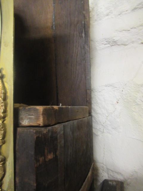 AN OAK LONGCASE CLOCK by P Clare Image
